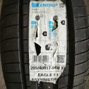 GOODYEAR EAGLE F1 205 45 17 84W XL